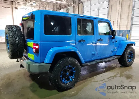 2011 Jeep Wrangler Unlimited Sahara из США, поврежденный, VIN 1J4BA5H12BL634745